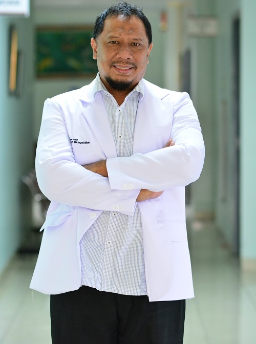 Foto dr. Sjarif Darmawan, Sp.B